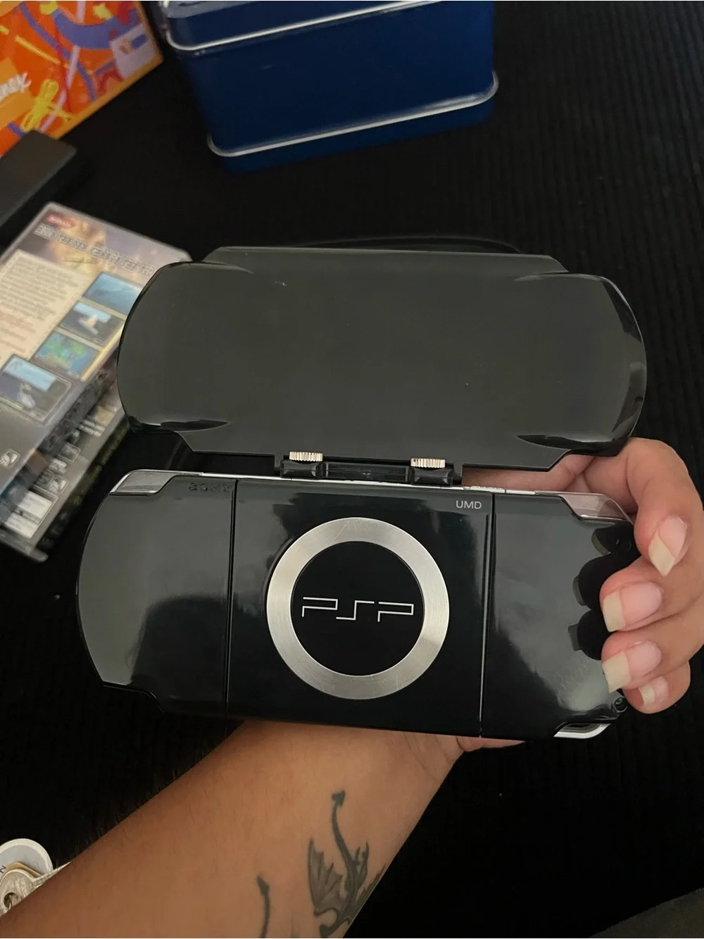 Sony PSP Portable Gaming System - Black
